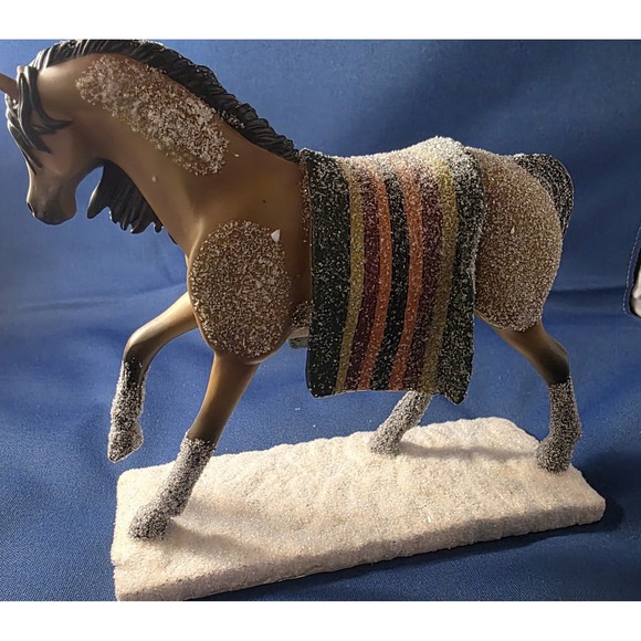 The Trail of Painted Ponies by Vickie Knepper, #12276 Wounded Knee - Westland - Picture 2 of 6